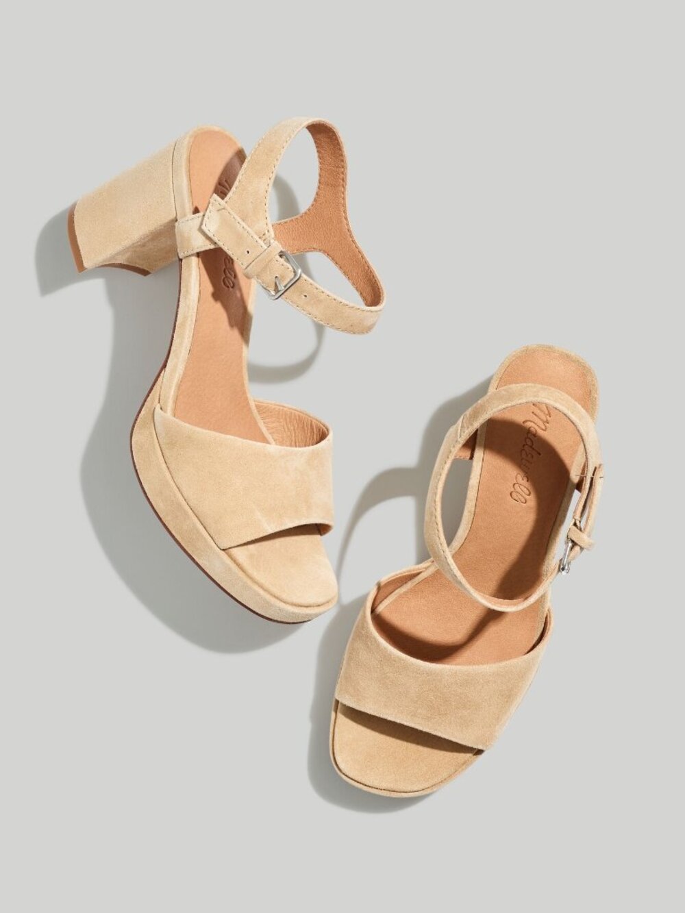 Madewell Nadia Platform Sandal Size 9